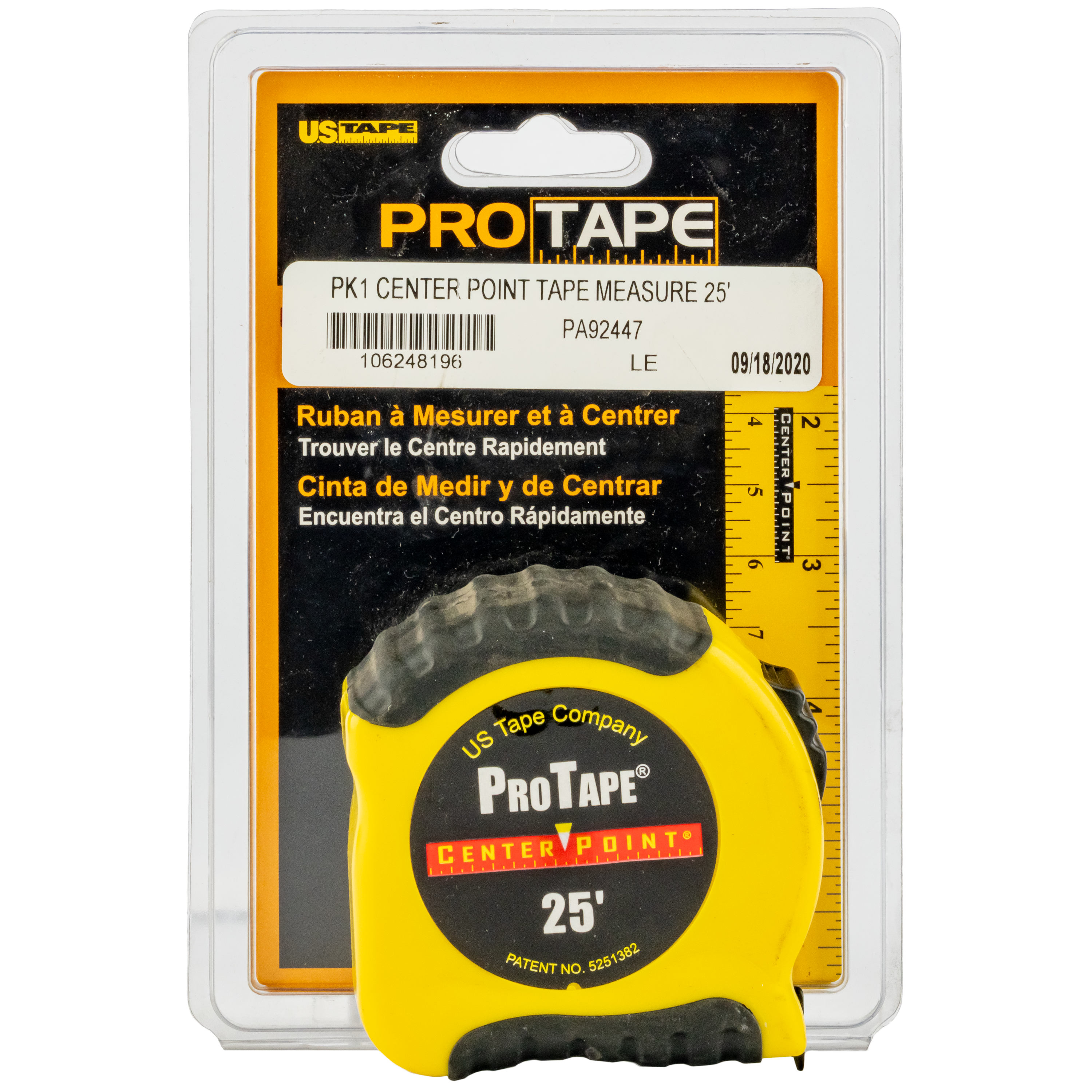 Pro Tape&reg; Construction Grade Tape Measure